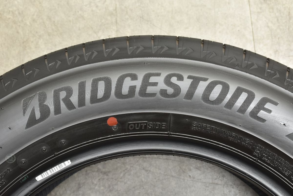 新車外し【送料込】ブリヂストン　トランザ　 225/65R17 4本セット 新車外し【送料込】ブリヂストン トランザ 225/65R17 4本セット