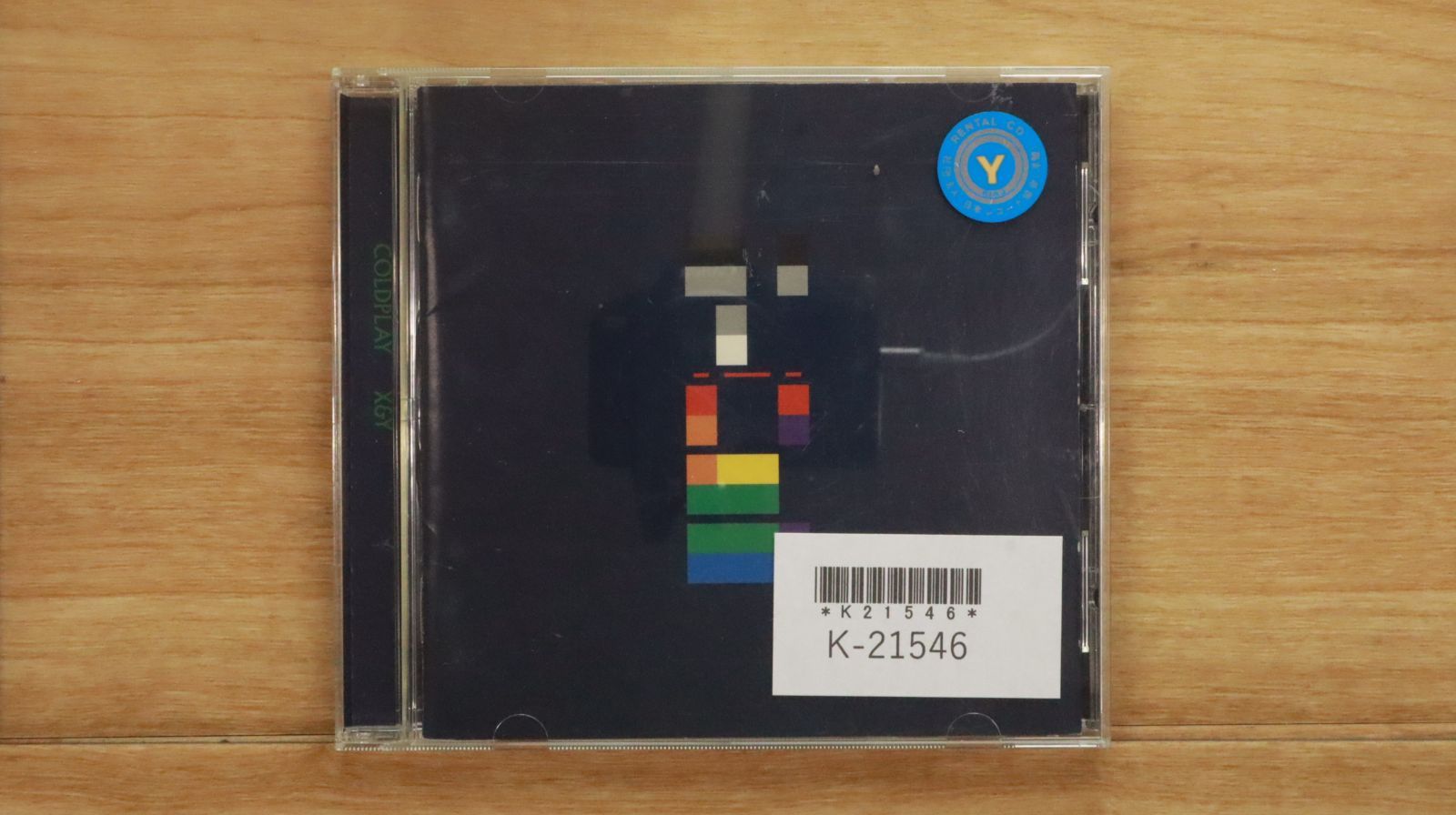 国内盤CD☆コールドプレイ/Coldplay□ X&Y (CCCD) 【TOCP66370