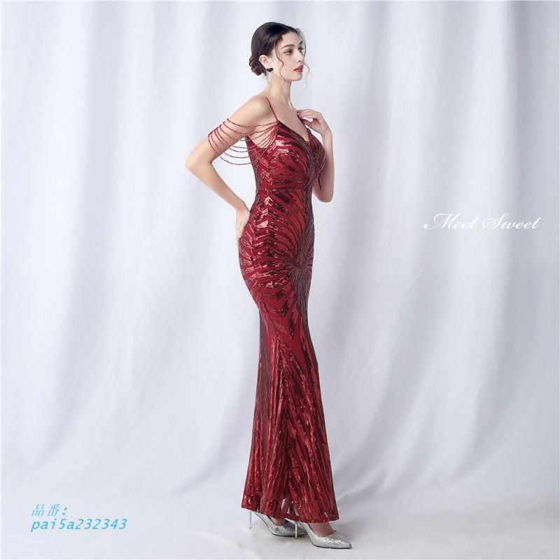 マーメイドラインドレス