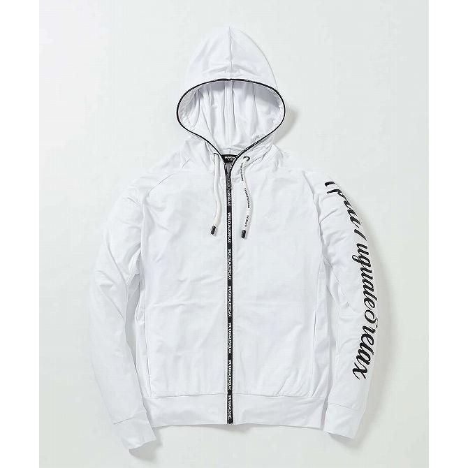 RELAX ウノピゥウノウグァーレトレ リラックス ジップロゴ ラッシュガード パーカー 吸水速乾 UVカット メンズ ウノピュー ウノピゥ 1 piu