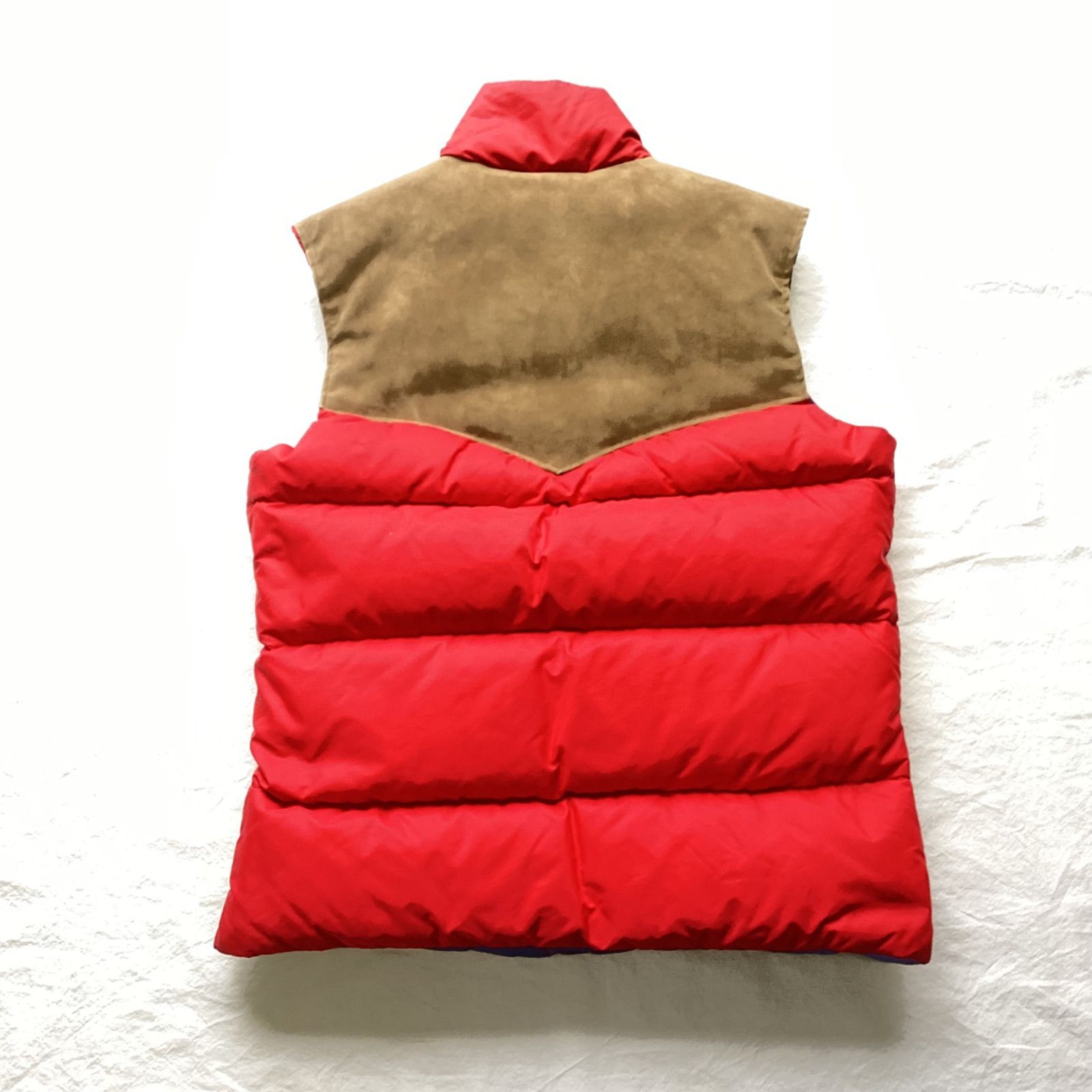 70s GERRY Down Vest ジェリー ダウンベスト　USA製 GERRY｜ジェリーのダウンベスト通販 - ZOZOTOWN
