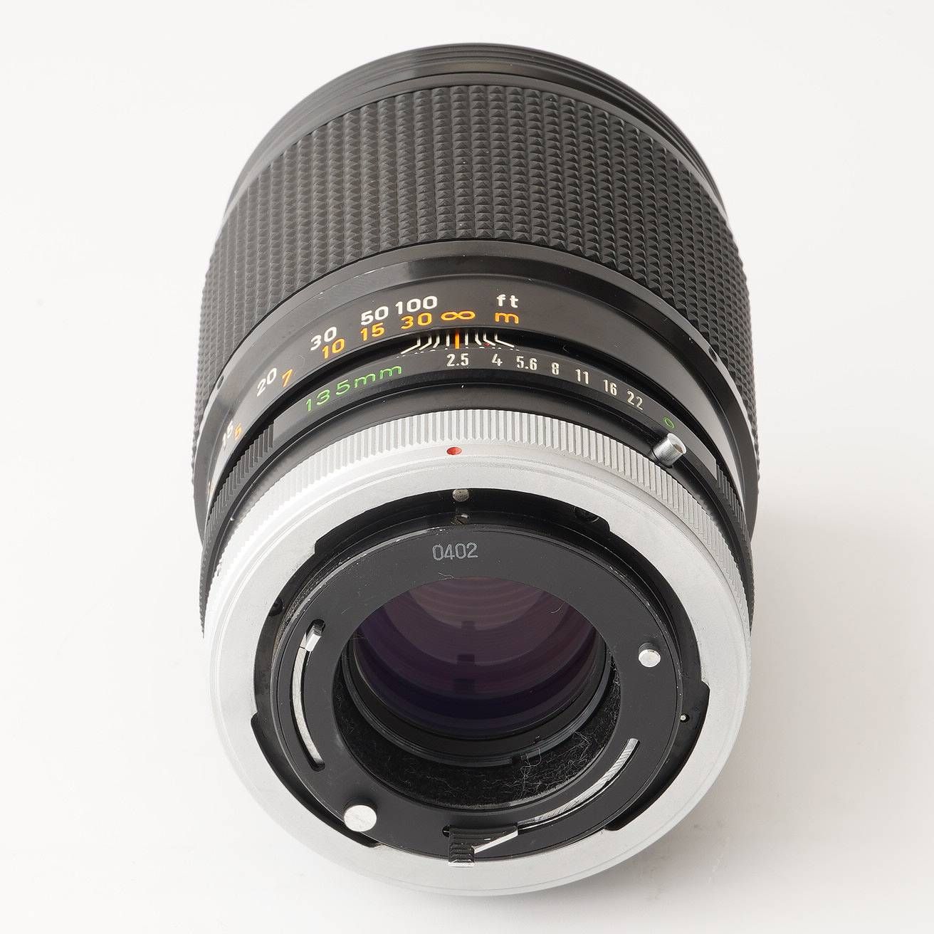 【動作保証】 キヤノン Canon FD 135mm F2.5 S.C. 前後キャップ&レンズフィルター付 同梱無料 #yk7777 キヤノン Canon FD 135mm F2.5 S.C. 【公式通販】