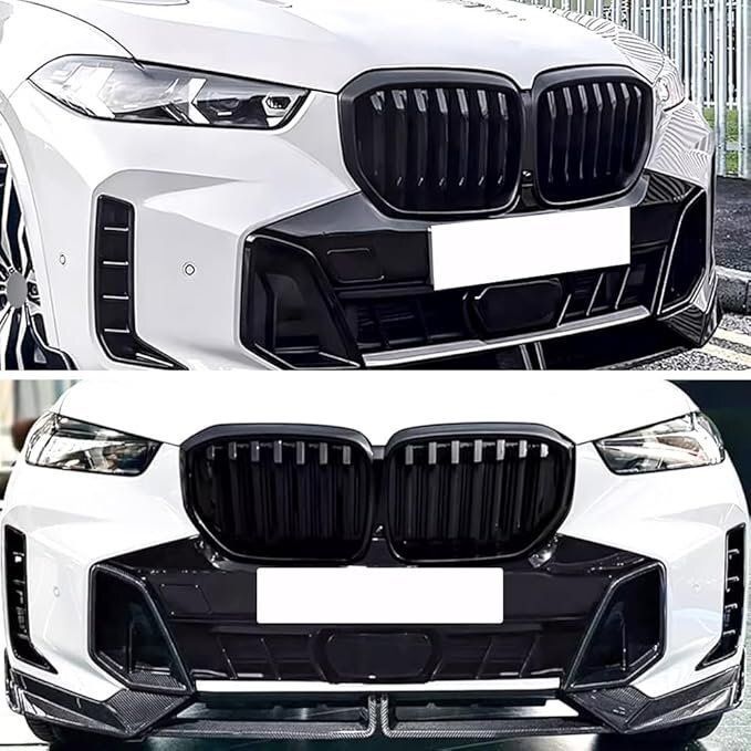 BMW X5 G05 LCI 2024- 用 フロント交換用 アッパーグリル グロス BMW X5 G05 LCI 2024- 用 フロント交換用 アッパーグリル グロス