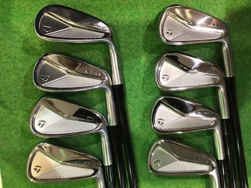  テーラーメイド Taylor Made P・7MC(2023) 8S アイアンセット IR Diamana Thump Iron i95(2023) (フレックスS) メンズ 男性用 右利き 右用 Bランク ゴルフクラブ