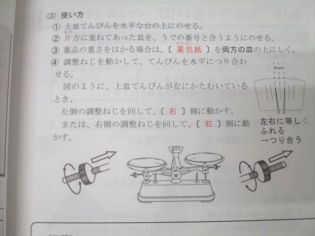 希学園 6年 ベーシック 理科 サブノート編 第1～3分冊 No.1～No