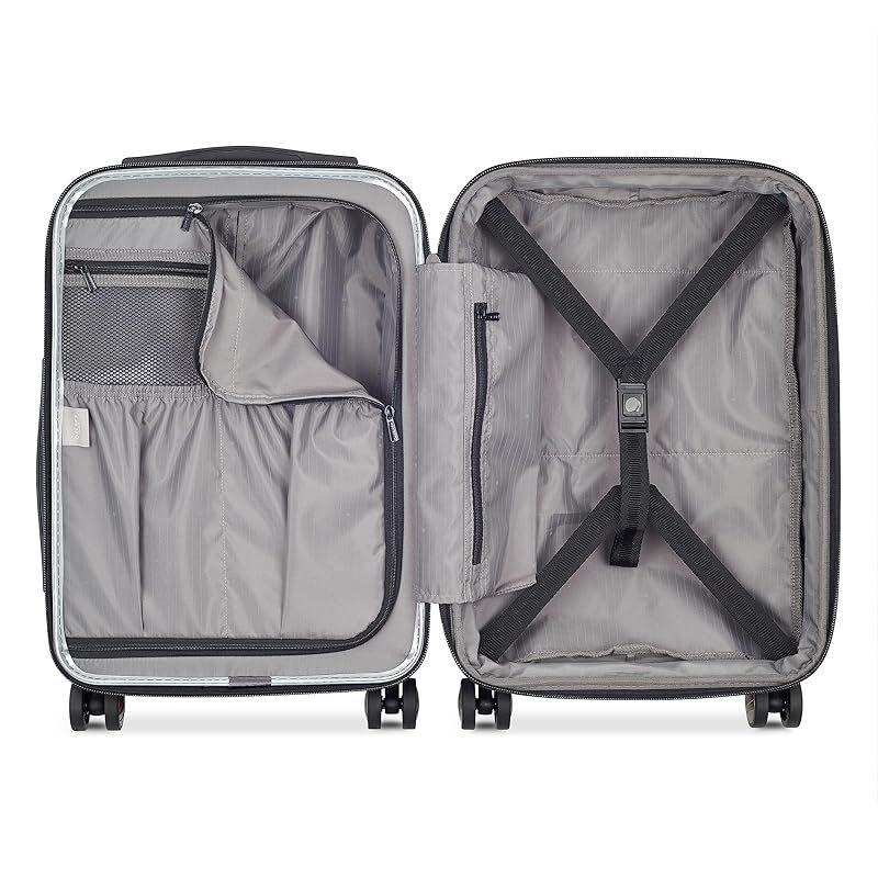 【新品未使用】　DELSEY　デルセー　スーツケース　77L シルバー 公式 DELSEY デルセー SECURITIME ZIP セキュリタイム ジップ スーツ