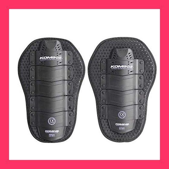 【スタッフおすすめ！】コミネ(KOMINE) バイク用 CEバックインナープロテクターDX ブラック M SK-802 1018 CE規格