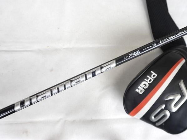  プロギア RS JUST ドライバー Diamana for PRGR 10.5度 S ドライバー メンズ
