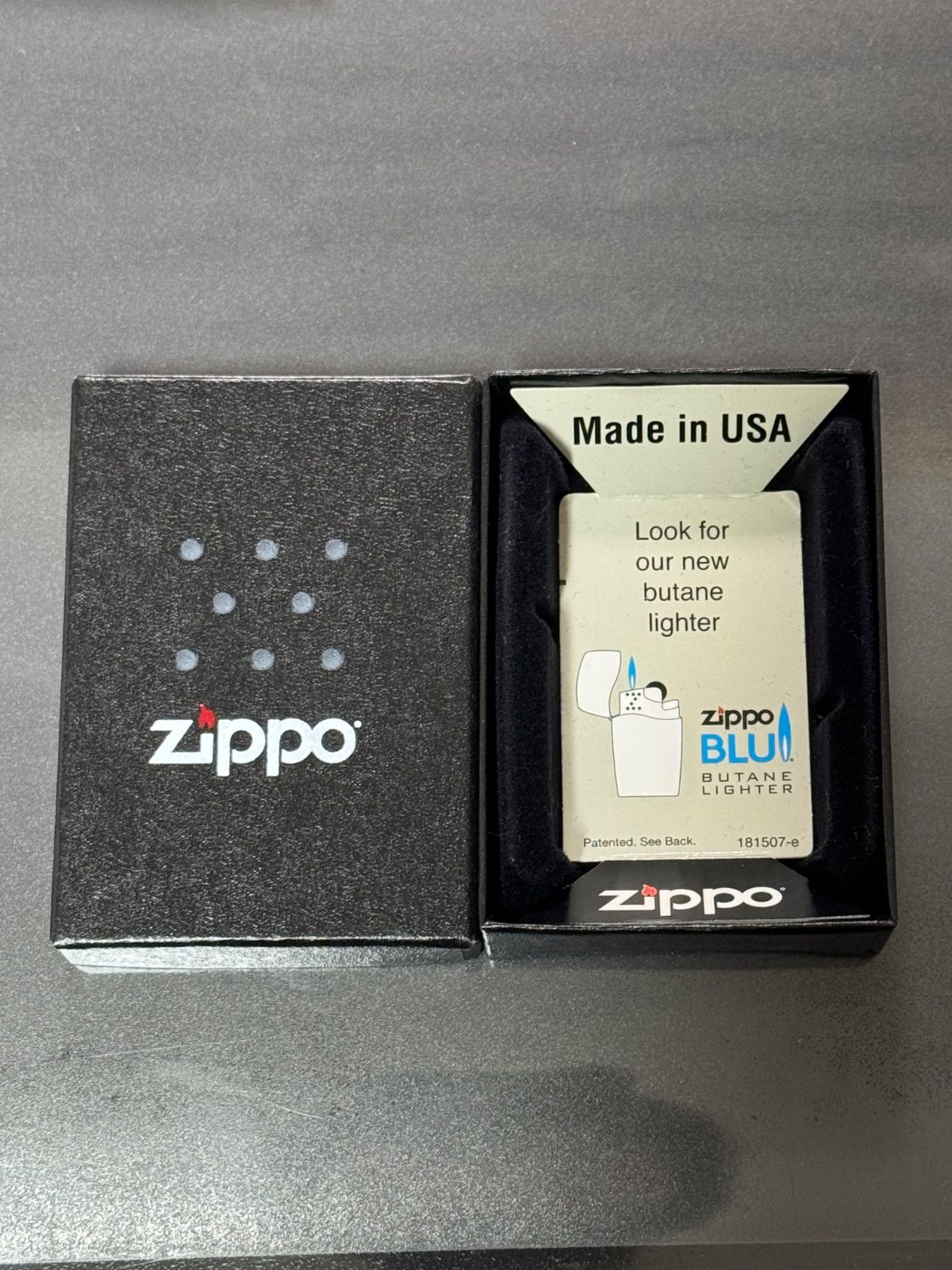 zippo 暁の護衛 罪深き終末論 南条薫 ブラックメタリック 前面加工品 