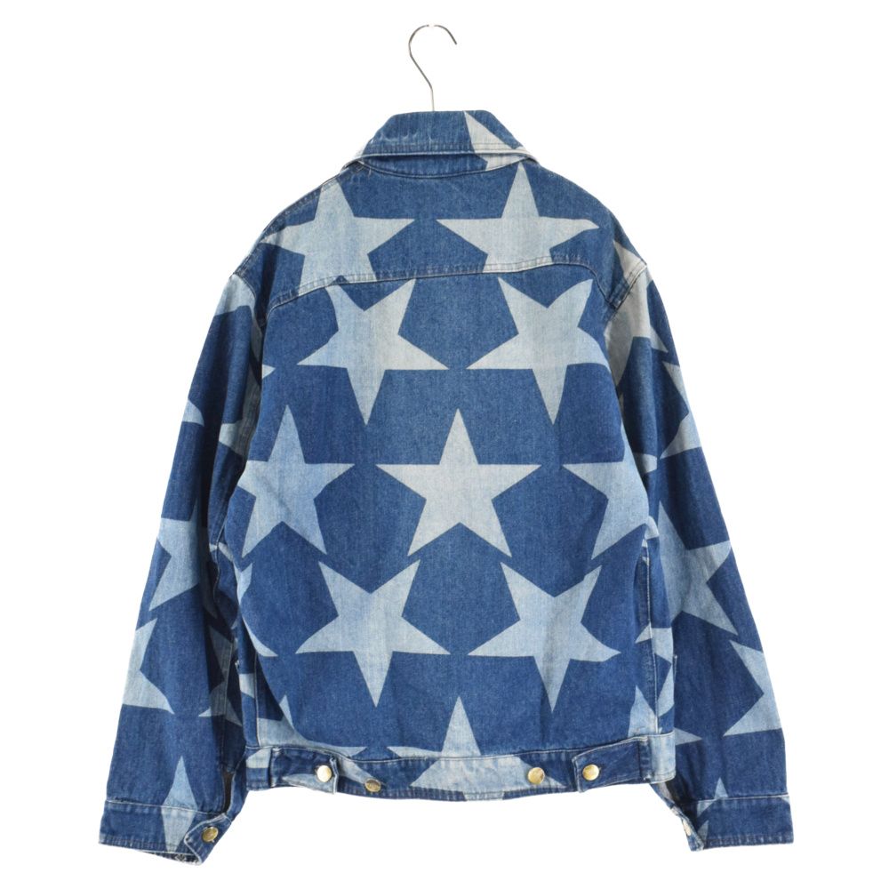 Vivienne Westwood プリントデニムジャケット Vivienne Westwood (ヴィヴィアンウエストウッド) 90s スター