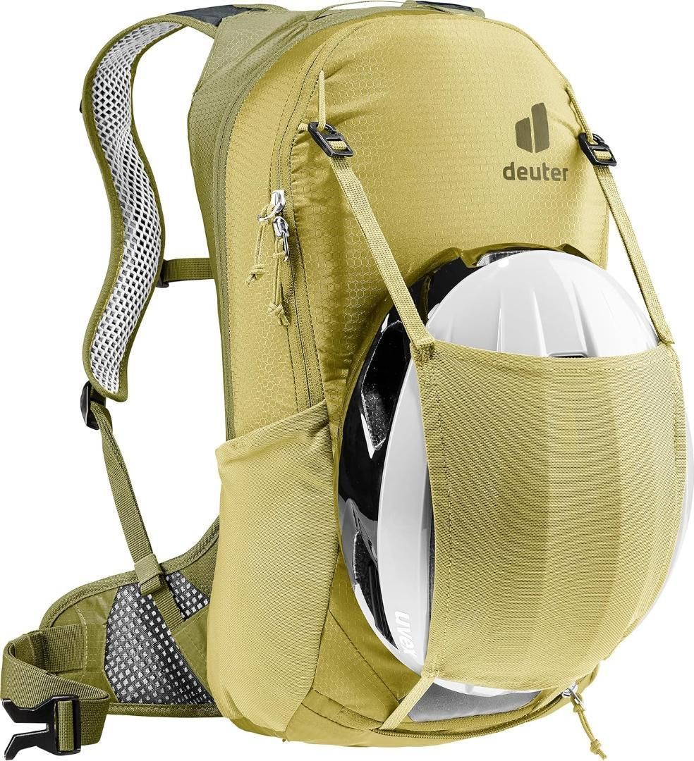 ドイター サイクルバックパック レース エアー 10 リンデンxカクタス 10L ドイター（deuter）サイクルバックパック レース エアー 10 リンデンx