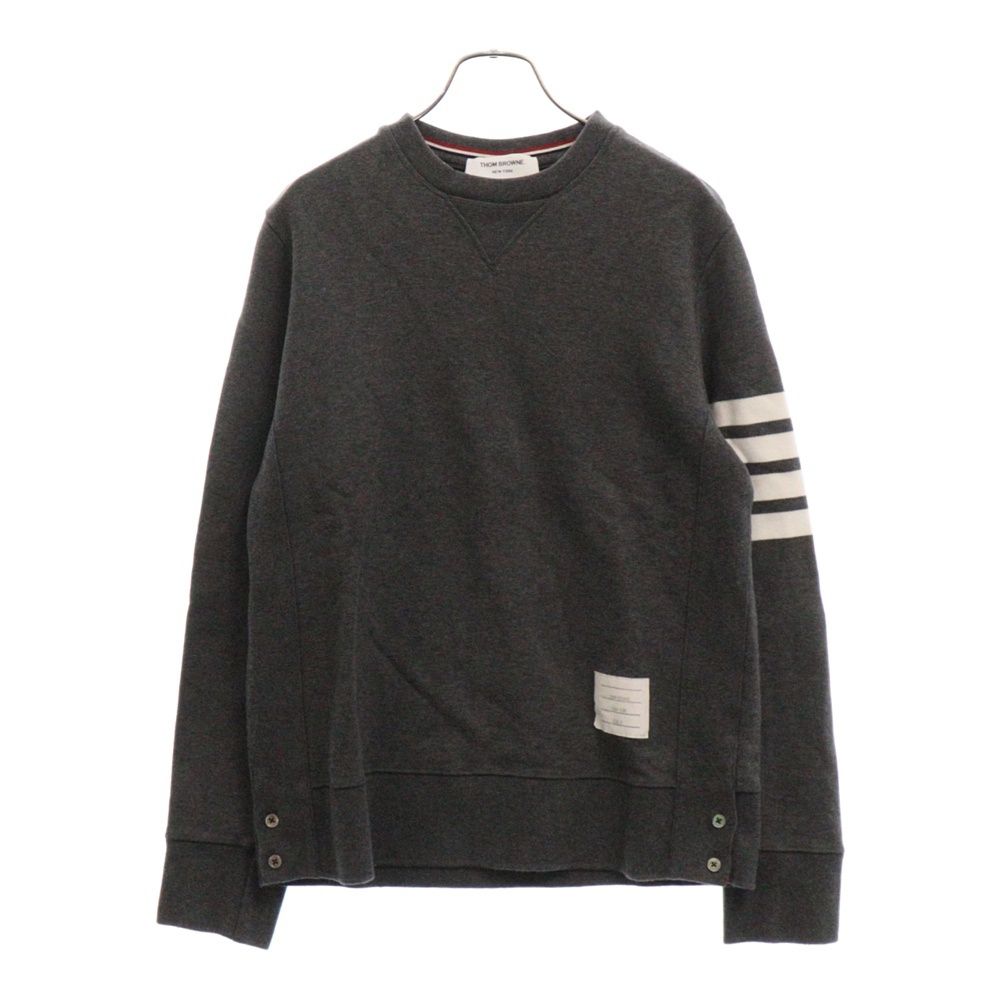 トムブラウン4bar 5サイズトレーナーグレー