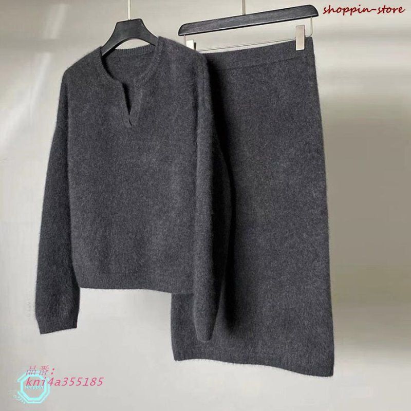 ニットセットアップ 上品韓国風