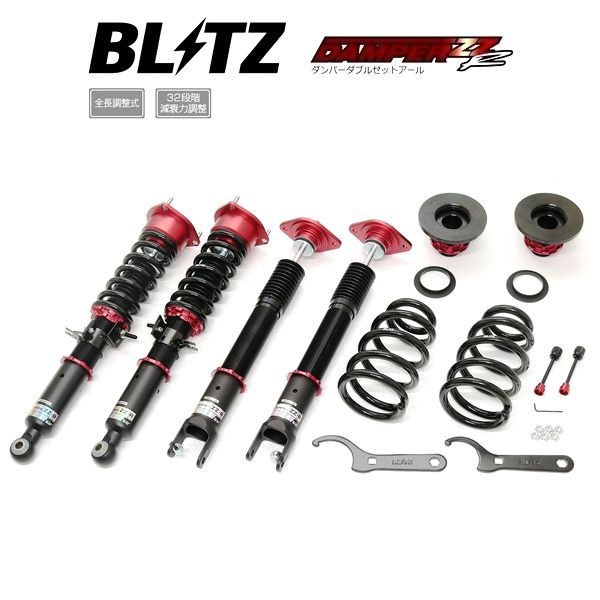 BLITZ ブリッツ 車高調 DAMPER ZZ-R ZZR ダブルゼットアール フェアレディZ Z34 2008 12-2025 04 92674