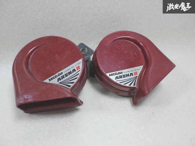 MITSUBA ARENA III 電子ホーン 12V MITSUBA ARENA III 電子ホーン 12V