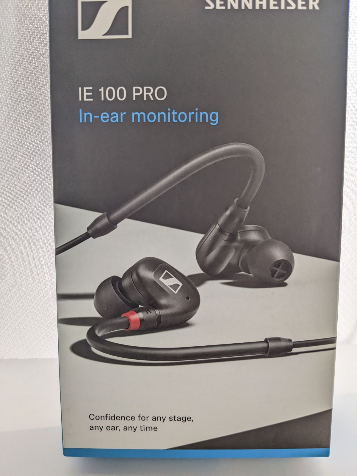 ジャンク品/ワイヤー部分の折れ】Sennheiser IE 100 PRO クリア