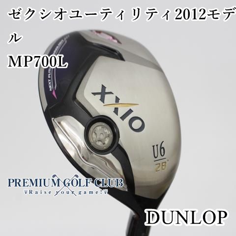 Aランク レディースユーティリティ ダンロップ ゼクシオユーティリティ2012モデル MP700L L U6 28度 8974