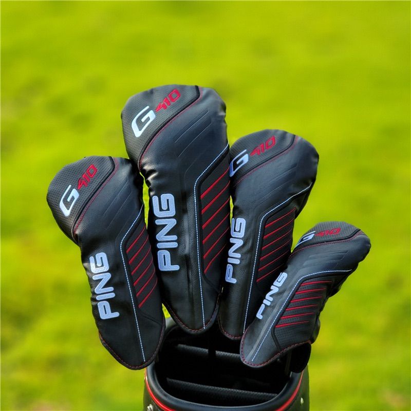 PING - 【新品•未使用•未開封】PING ピン ヘッドカバー 4個セット PING - 【新品•未使用•未開封】PING ピン ヘッドカバー 4個