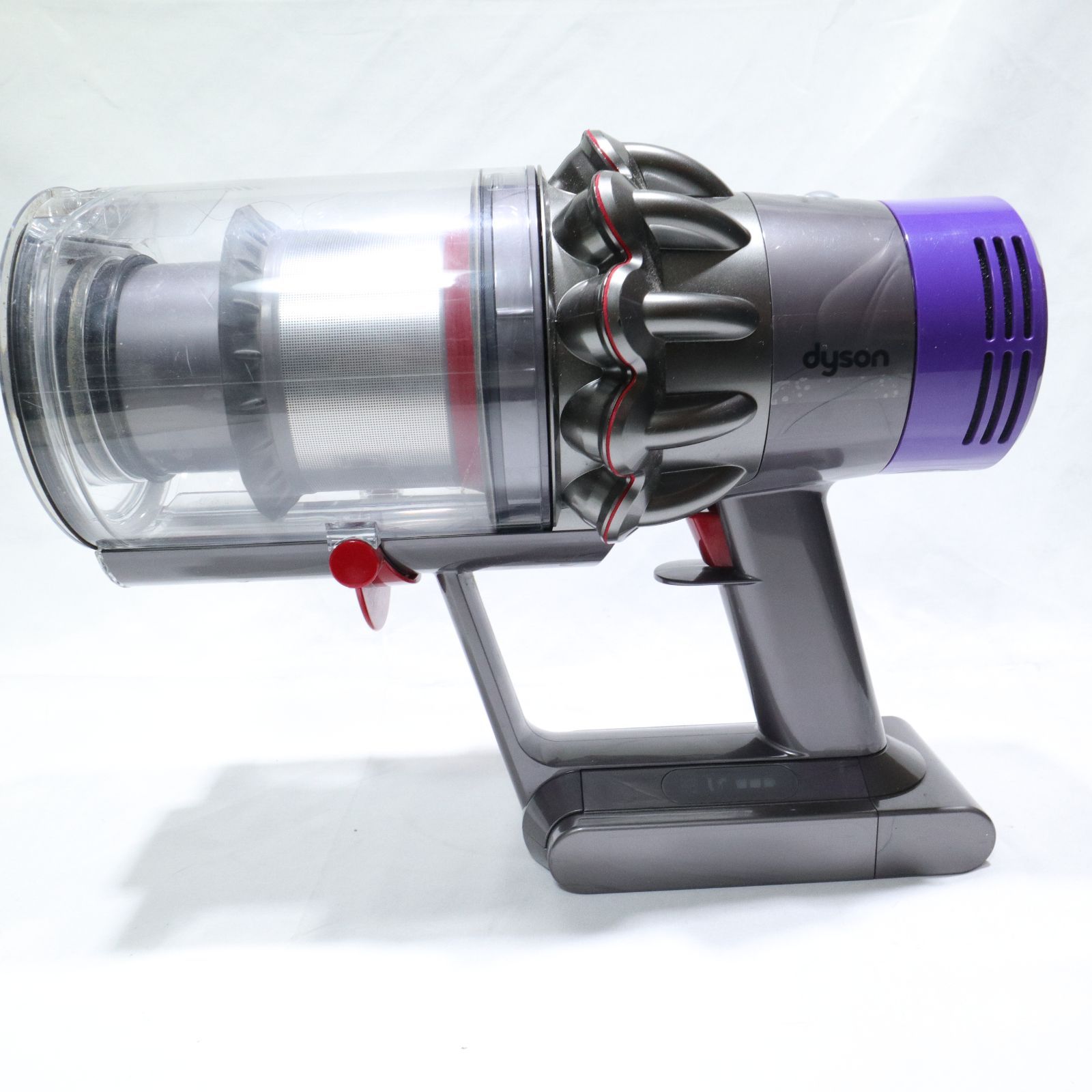 ダイソンSV12 動作確認済み dyson SV12 動作確認 ブラケット付 簡易