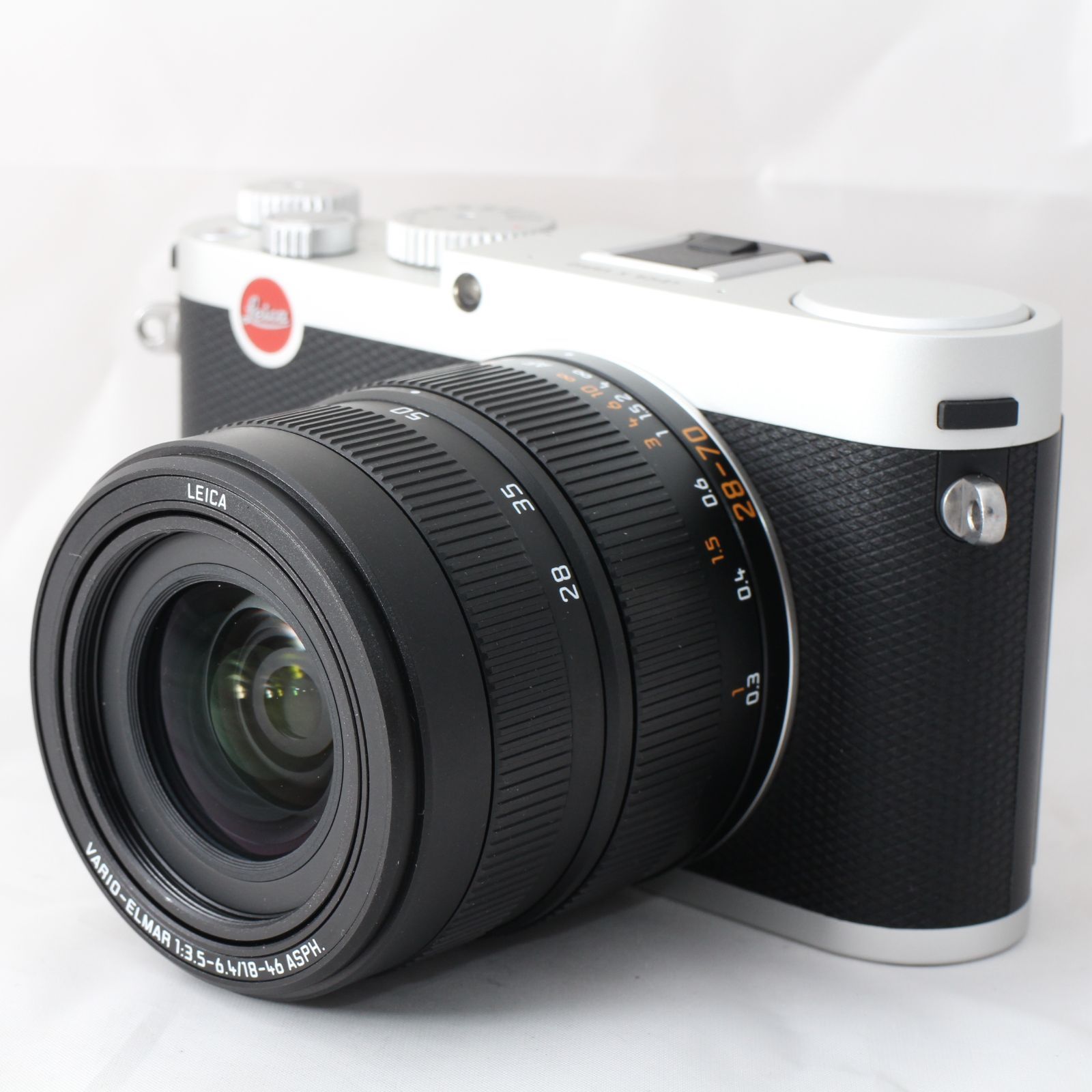☆美品☆ LEICA X-Vario Typ107 Silver ライカ Xバリオ シルバー ☆美品☆ LEICA X-Vario Typ107 Silver ライカ Xバリオ シルバー