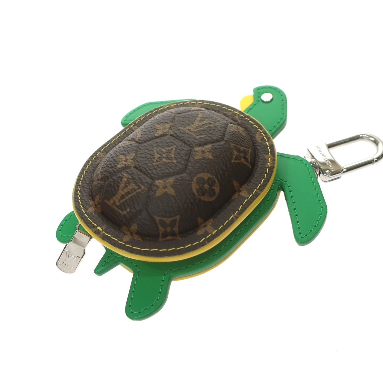 新品】LOUIS VUITTON ルイ・ヴィトン LV タートル キーホルダー 新品】LOUIS VUITTON ルイ・ヴィトン LV タートル キーホルダー