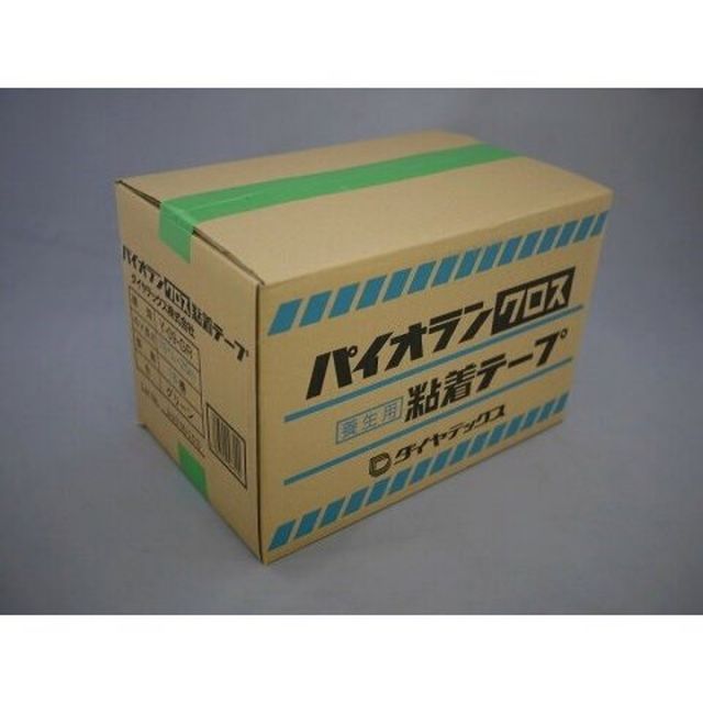 ダイヤテックス パイオラン 塗装養生テープ箱単位 ７５ｍｍＸ２５Ｍ １８巻入 Ｙ－０９ＧＲ