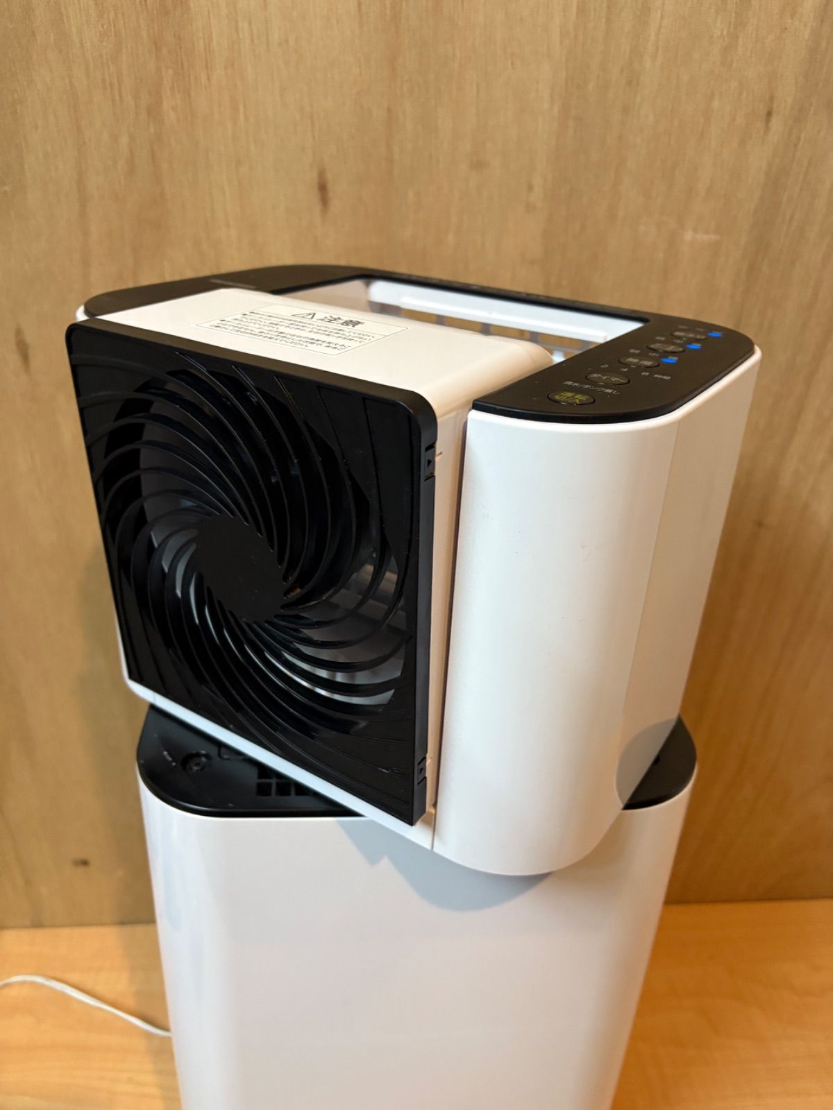 アイリスオーヤマ サーキューレーター 衣類乾燥除湿機 IJD-150-W 2024 