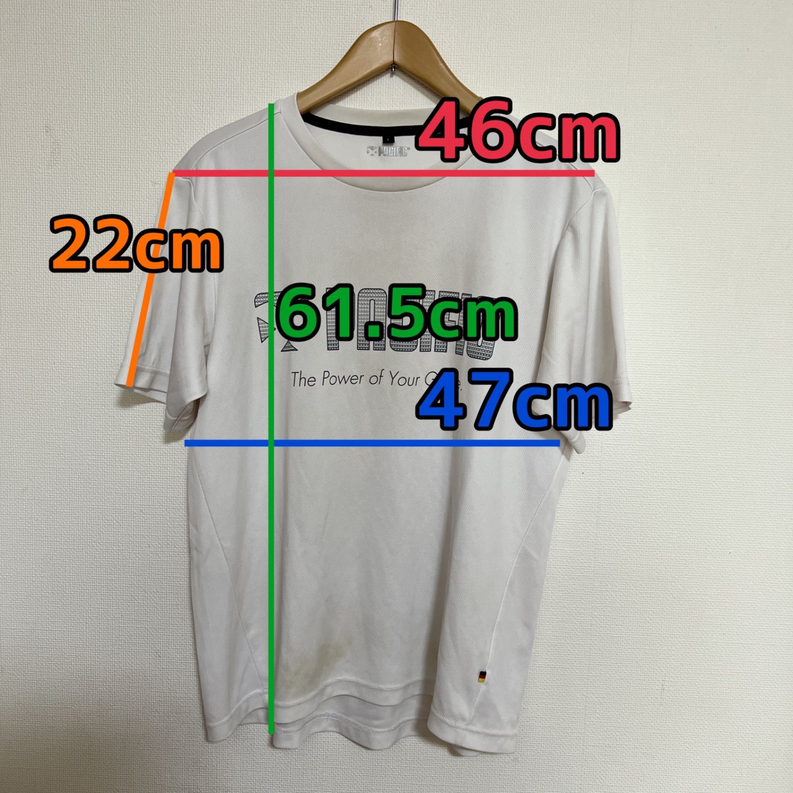 トップス 半袖]1:PACIFIC メンズ テニスウェア Tシャツ L メルカリShops