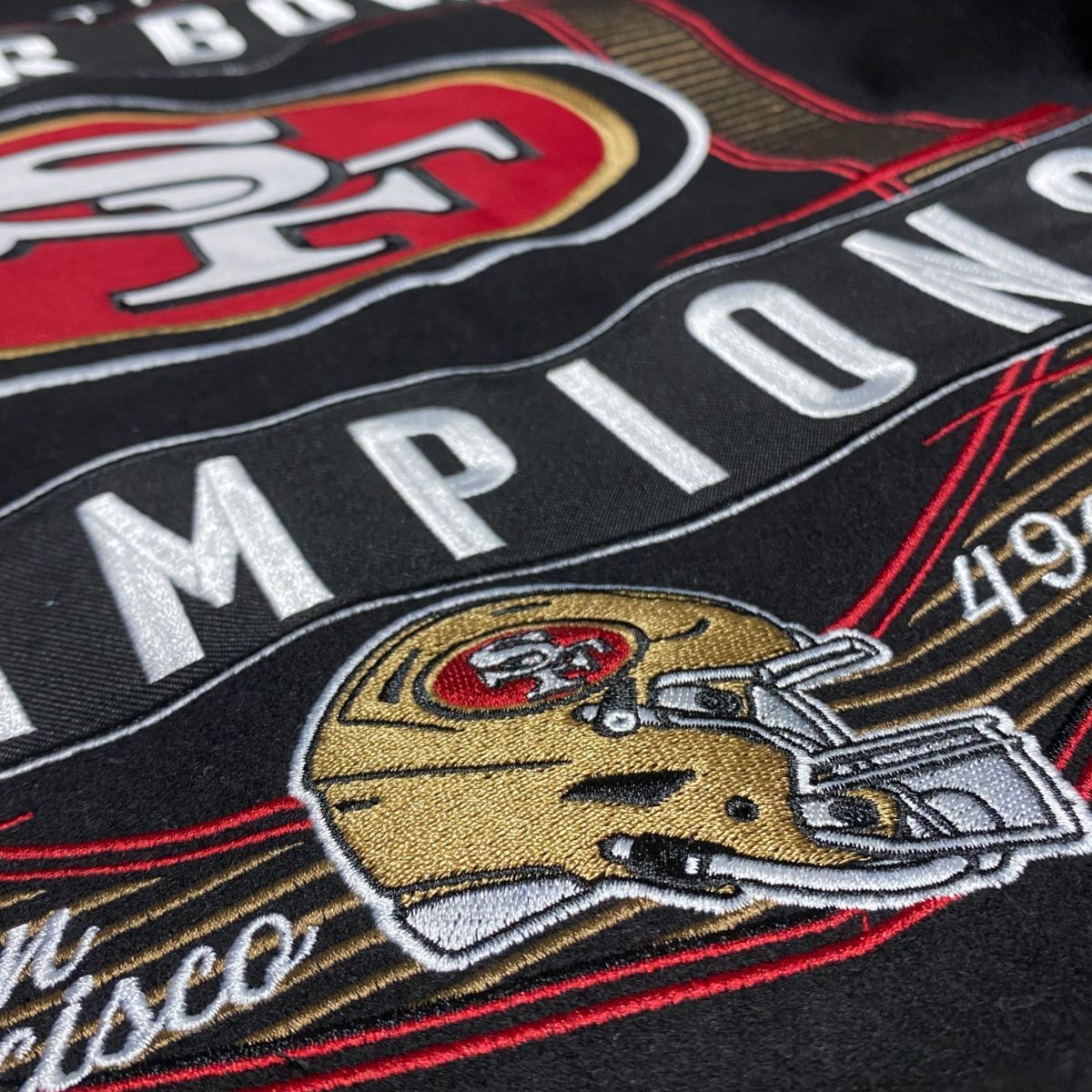 海外限定 NFL JHデザイン SF 49ers サンフランシスコ