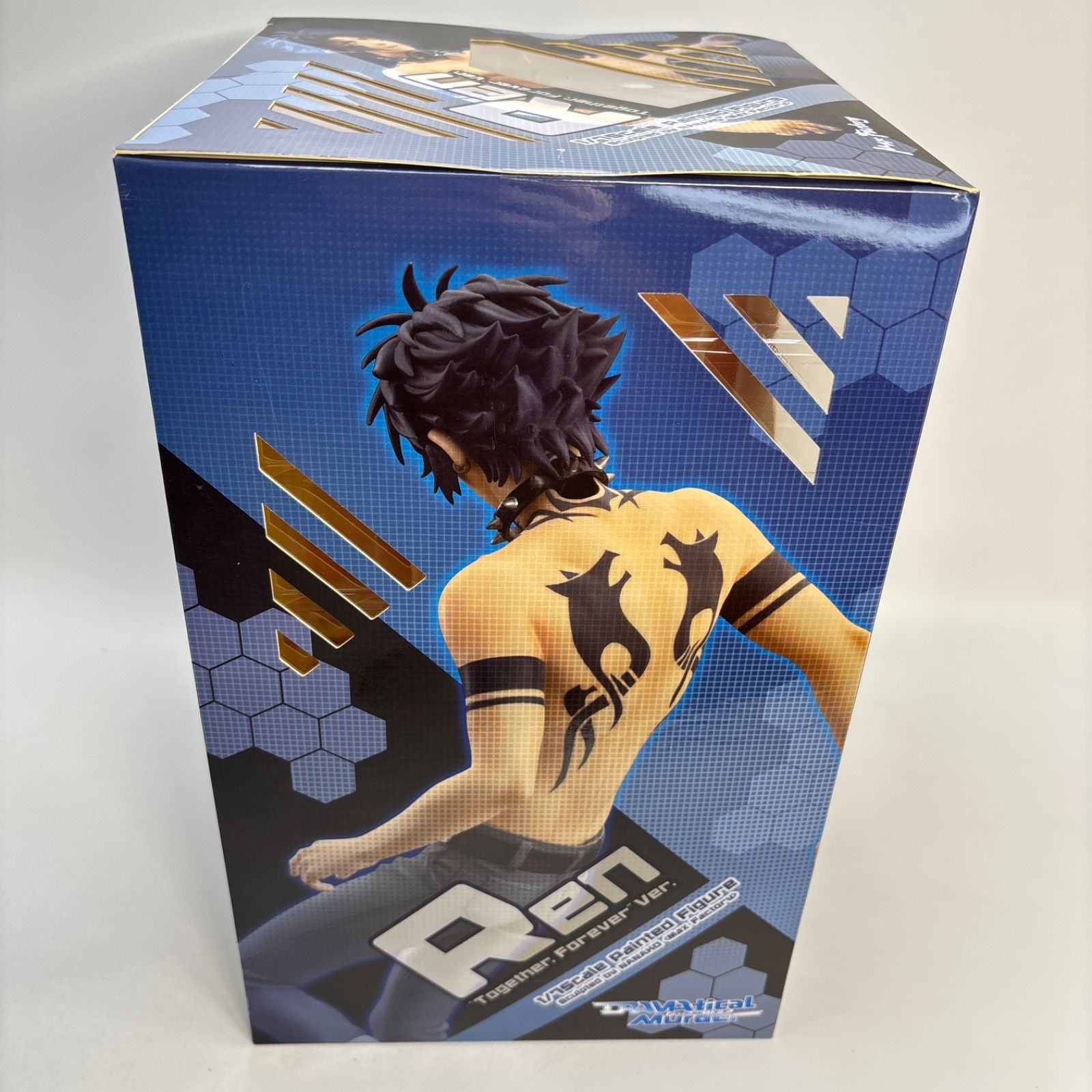 【破損有】DRAMAtical Murder 蓮 ずっと一緒だver フィギュア Amazon.co.jp: DRAMAtical Murder 蓮 「ずっと、一緒だ」 Ver. 1