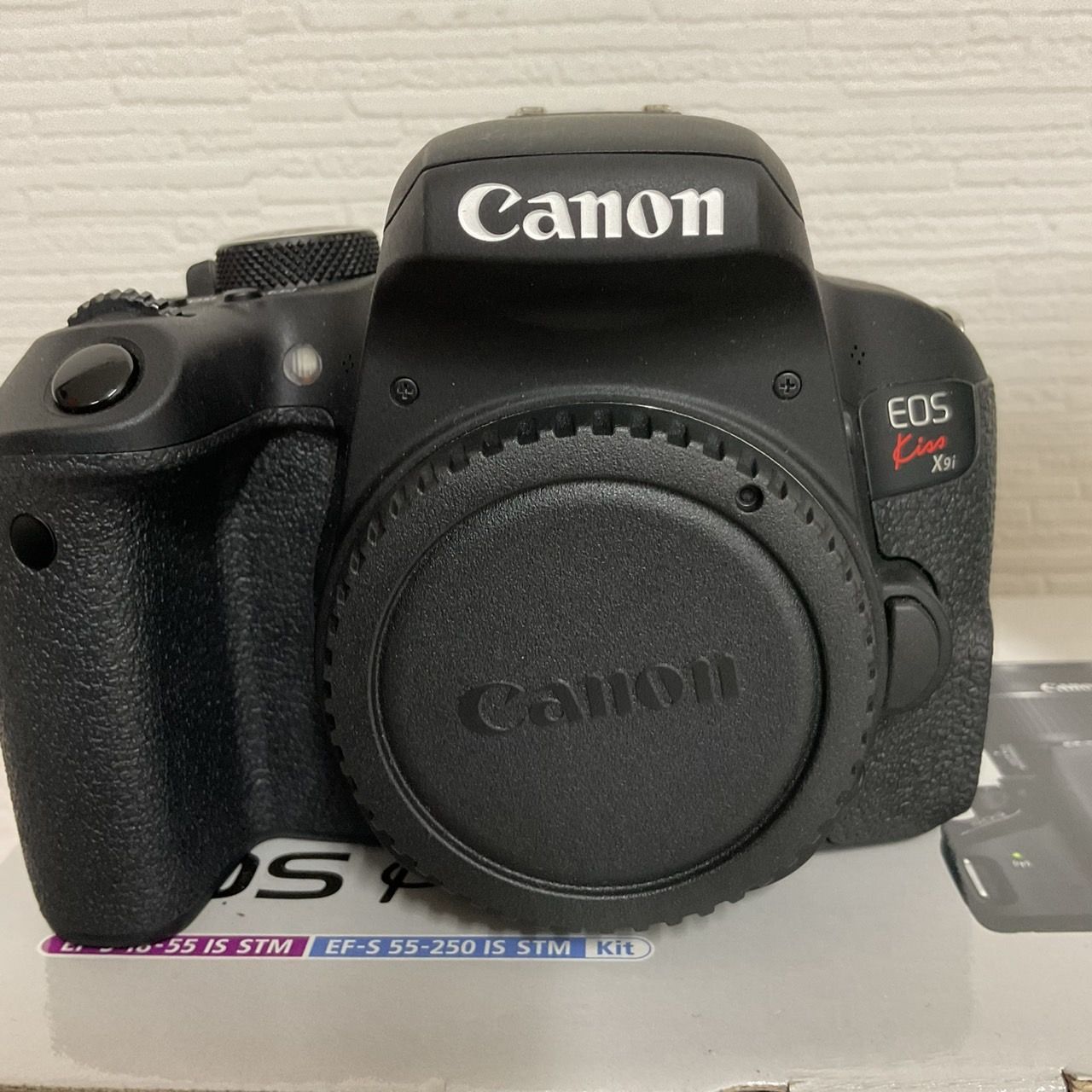 動作 済み Canonキャノン EOS Kiss X9i ダブルズームキット