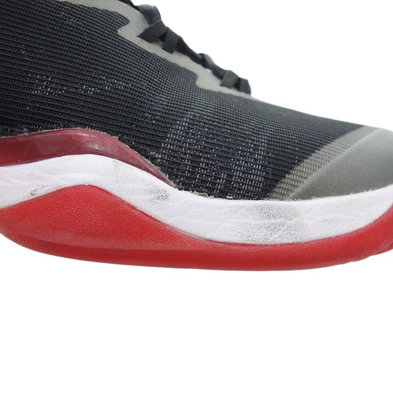新品 未使用 NIKE Jordan SUPER.FLY スニーカー メンズ AIR JORDAN Super Fly Lace Up Sneakers Mens 13 Volt Gray