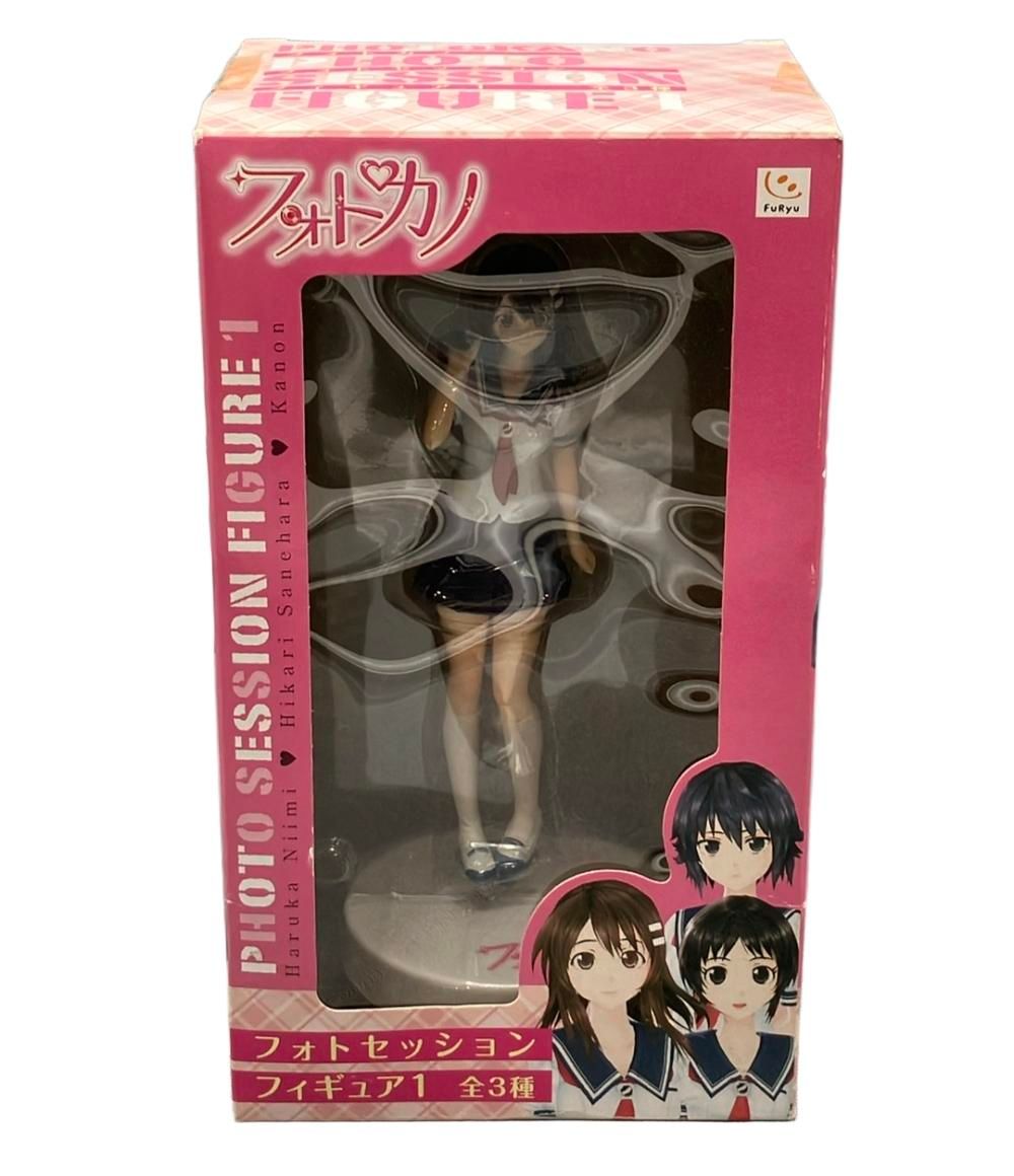 フォトカノ フォトセッション フィギュア 新見遙佳 フリュー 美少女フィギュア フォトカノ フォトセッションフィギュア 新見