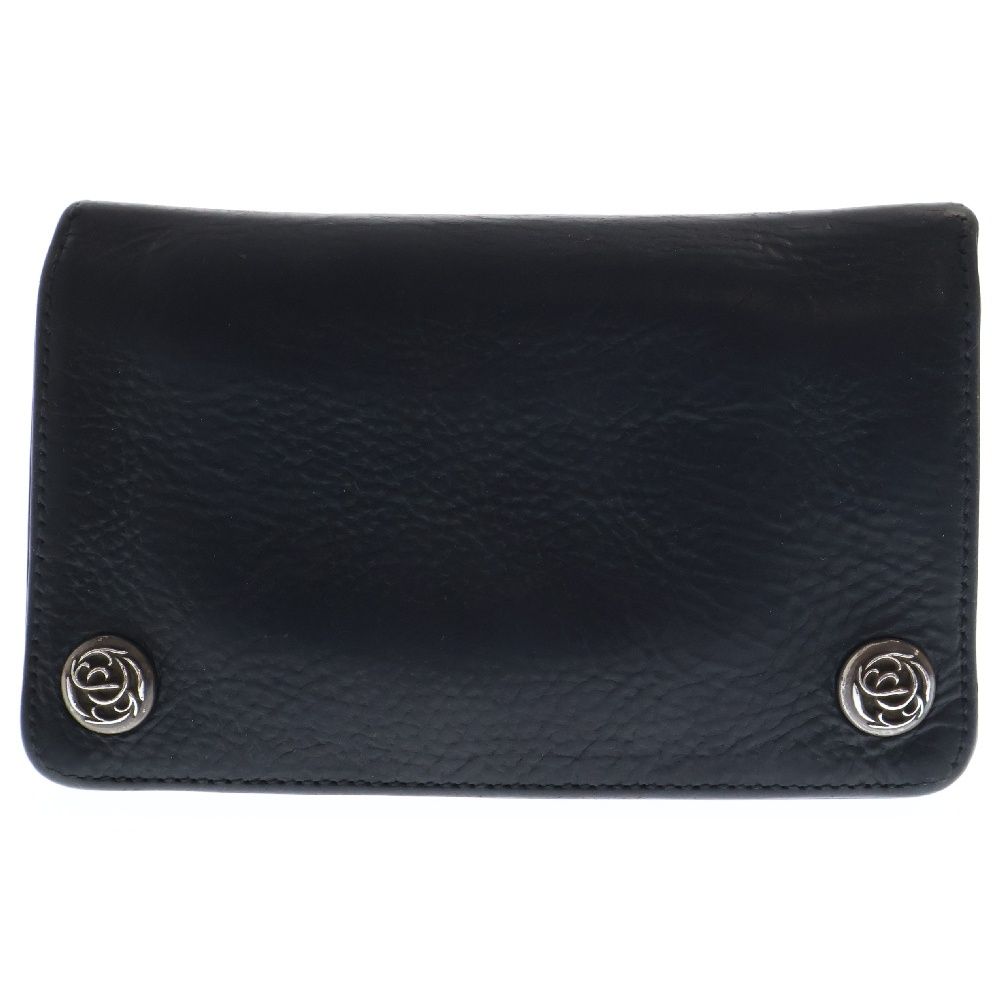 CHROME HEARTS (クロムハーツ) 1ZIP 1ジップ フローラルボタン