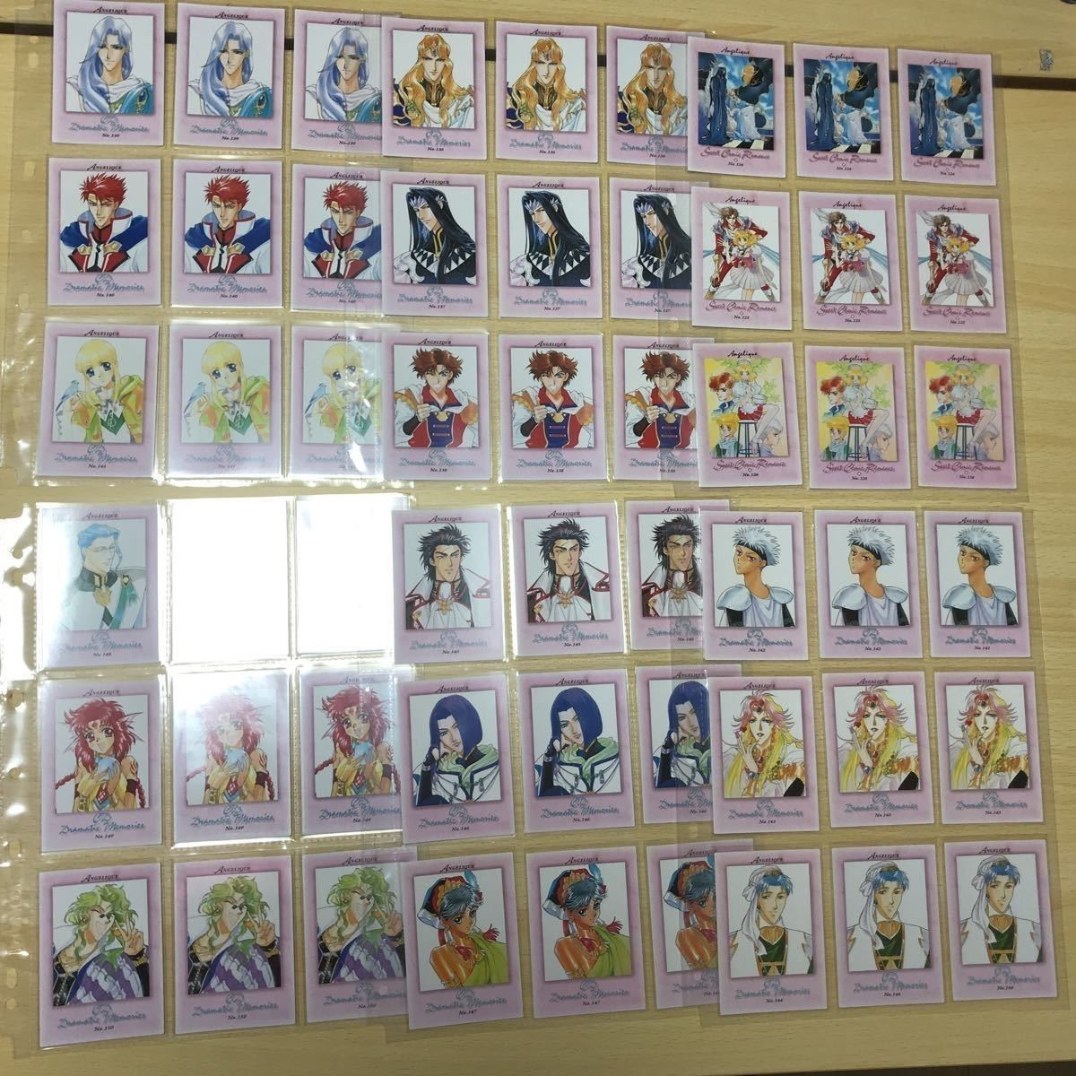 A129】アンジェリークカードダスマスターズ316枚まとめ売り