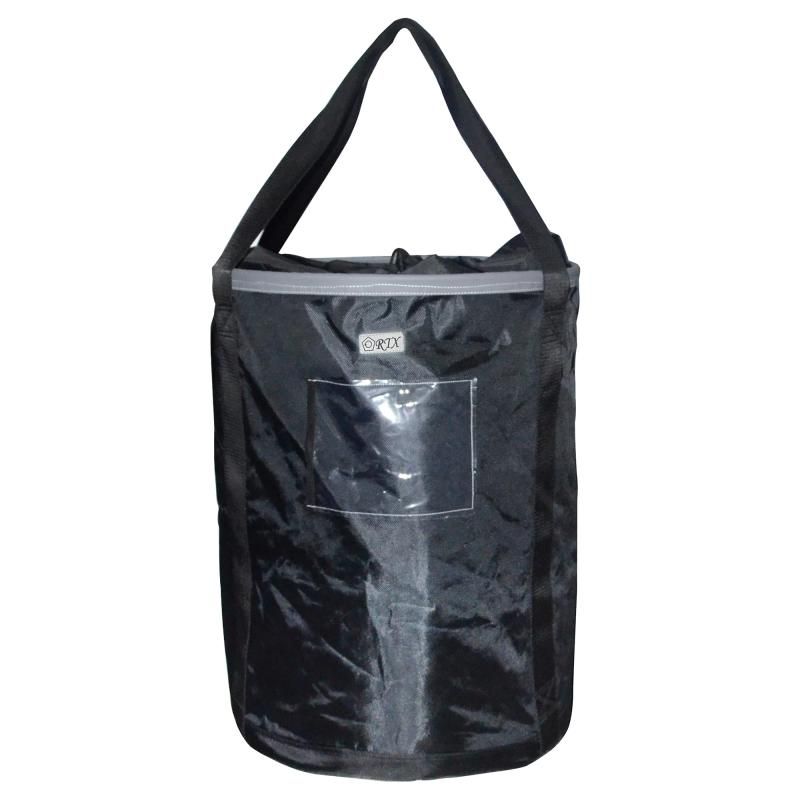 荷揚げバケツ リフトバッグ 荷揚げバッグ 巾着付き 底面PE板入り 最大荷重100kg Φ45cm*H60cm