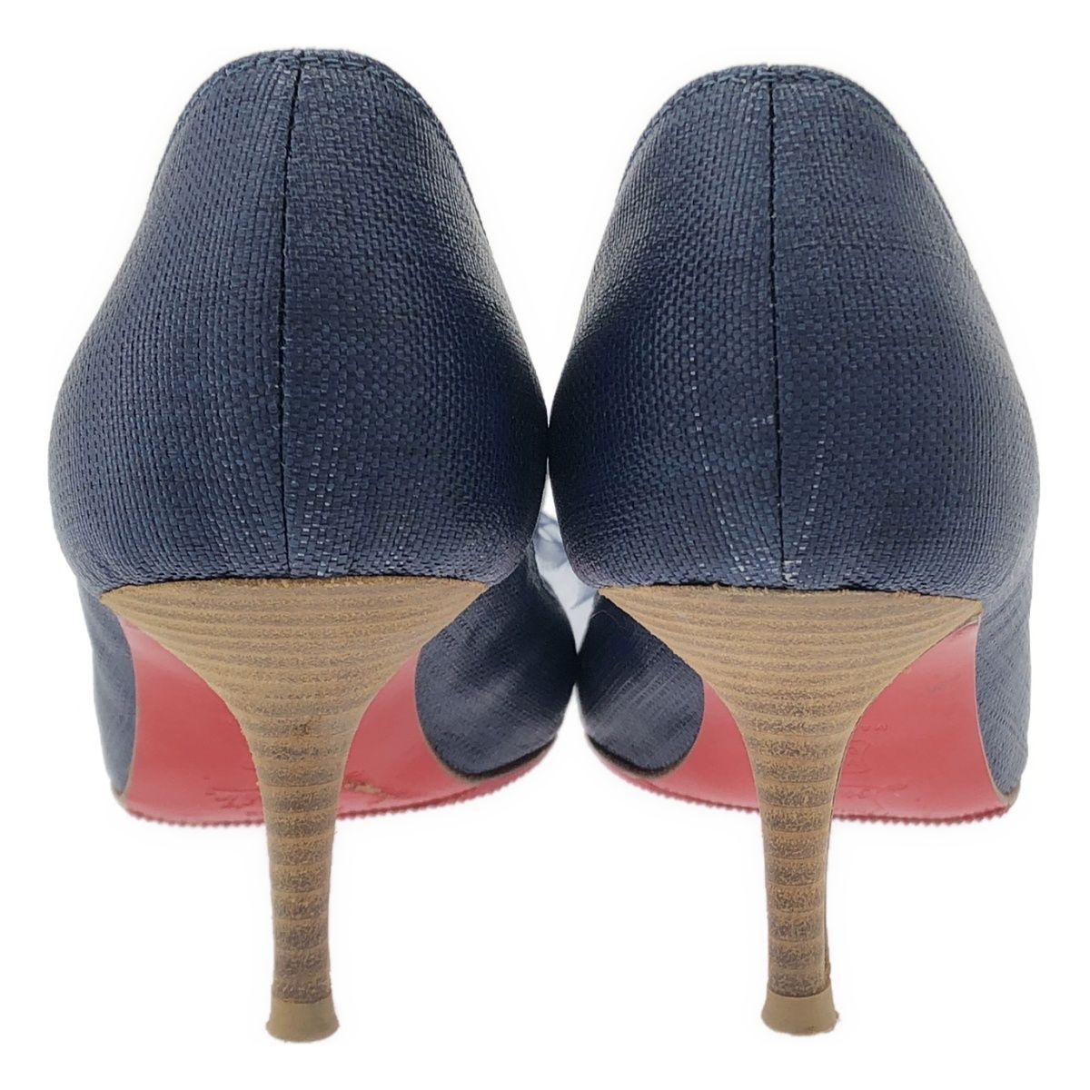 Christian Louboutin クリスチャンルブタン オープントゥリボン
