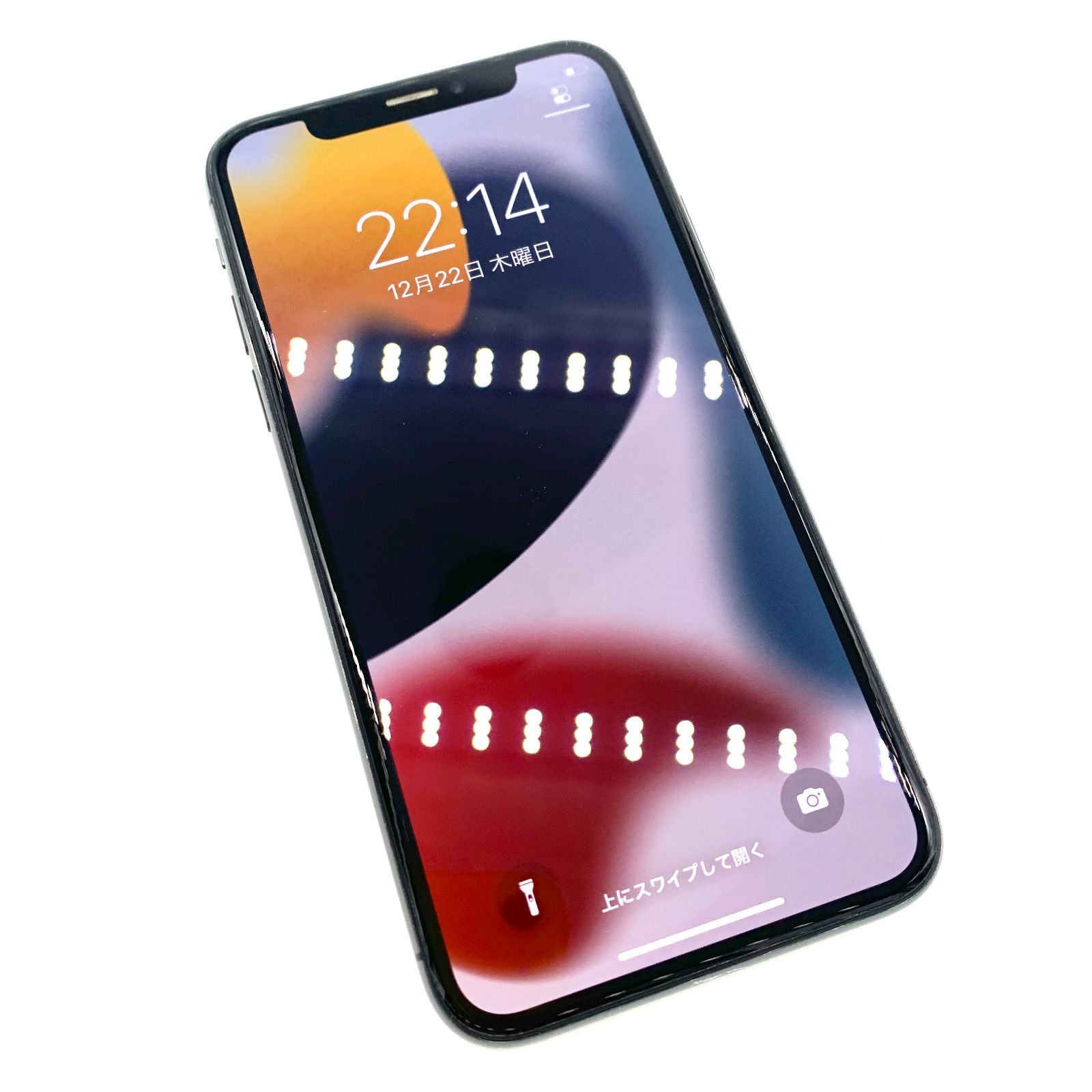 【美品/4000円分おまけ/箱無】国内版 SIMフリー iPhoneX 64GB