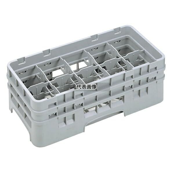 3営業日で発送 Cambro キャンブロ １０仕切 ステムウェアラックハーフ １０ＨＳ４３４ IST69434
