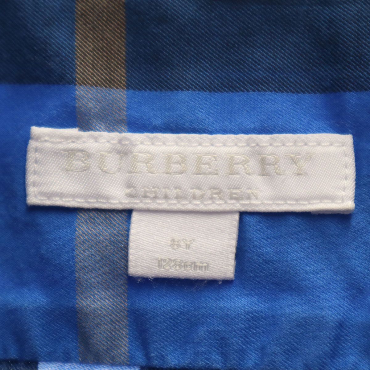 BURBERRY CHILDREN バーバリー チルドレン チェック柄 半袖