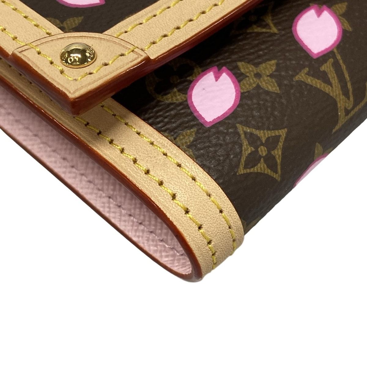 LOUIS VUITTON(ルイヴィトン) 3つ折り財布 モノグラムチェリー  