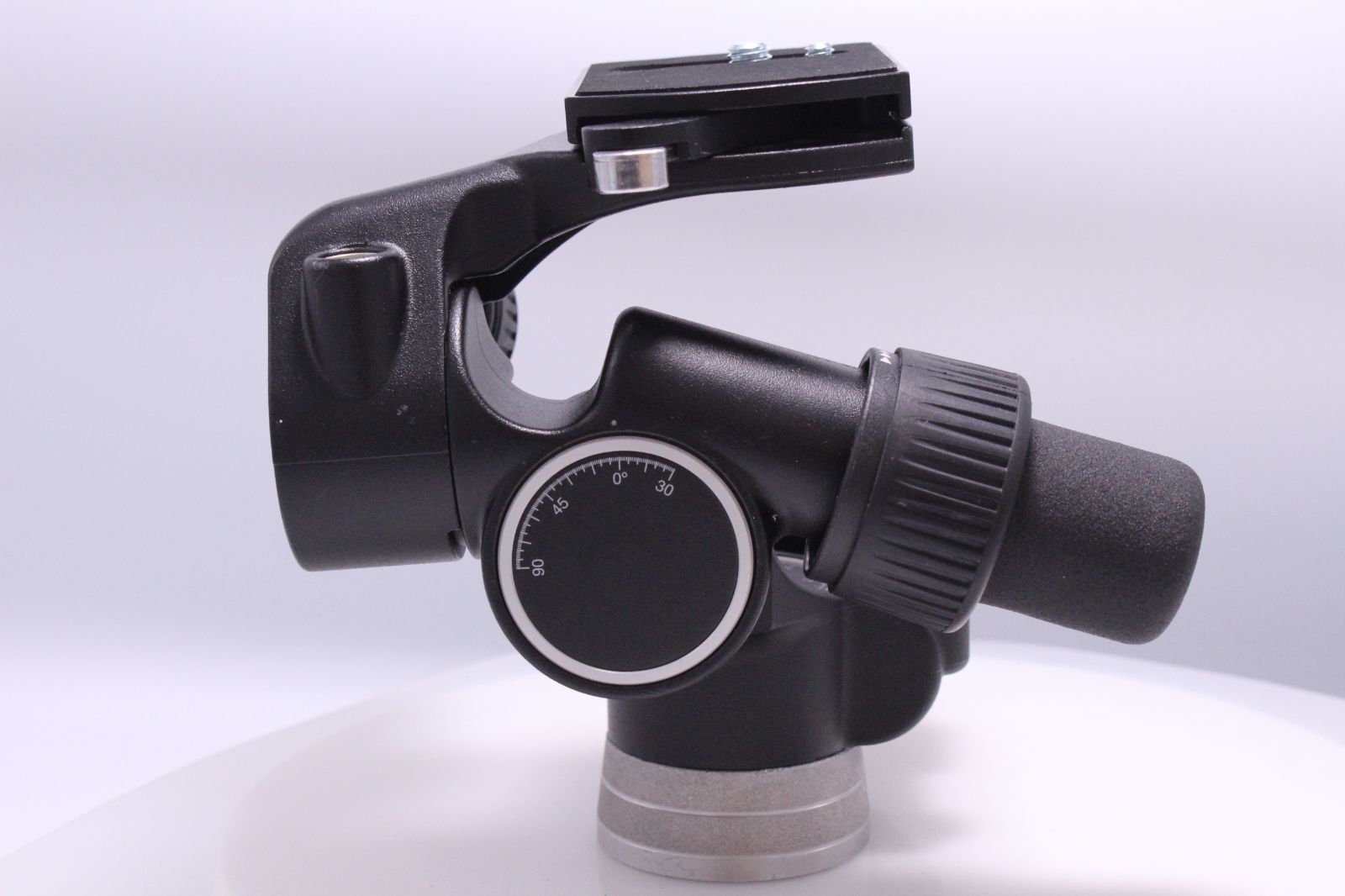 美品】Manfrotto ギア付きプロ雲台 405 耐荷重7.5kg アルミニウム製