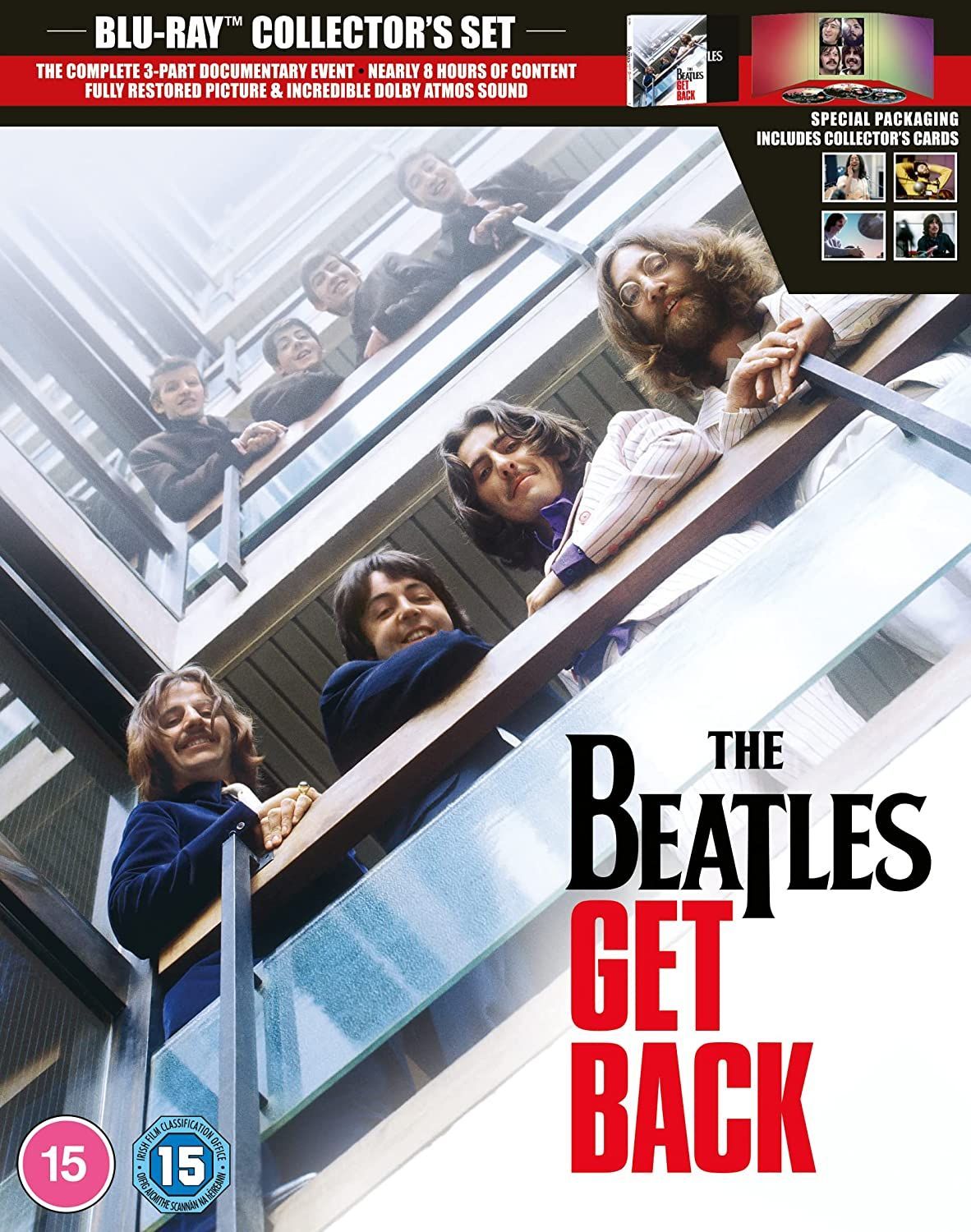 ザ・ビートルズ Get Back Blu-ray コレクターズ・セット The Beatles