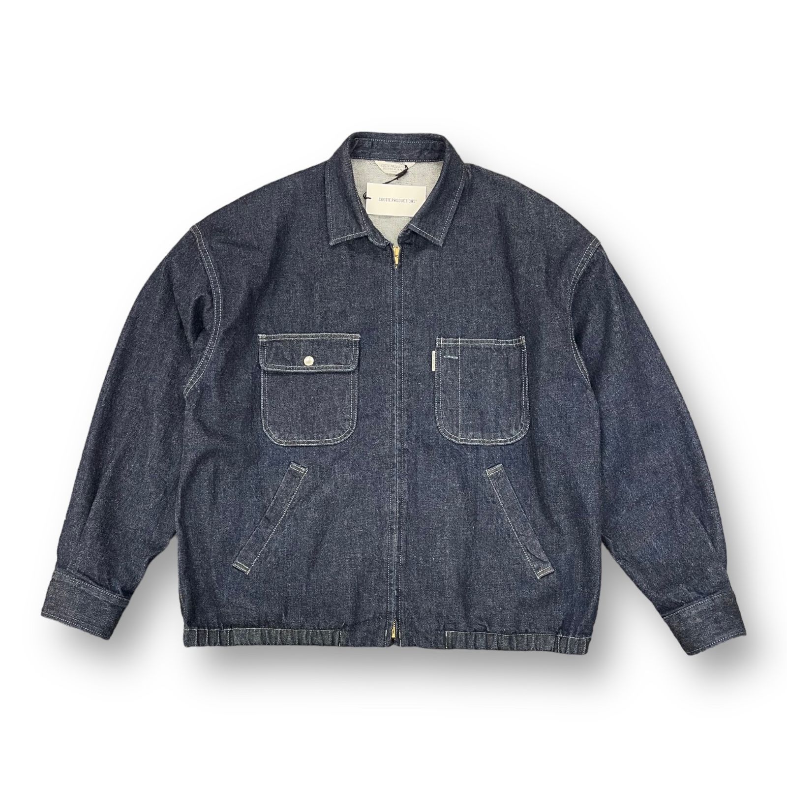 定価28600円 未使用品 COOTIE PRODUCTIONS 22AW Denim Zip Up Work ...