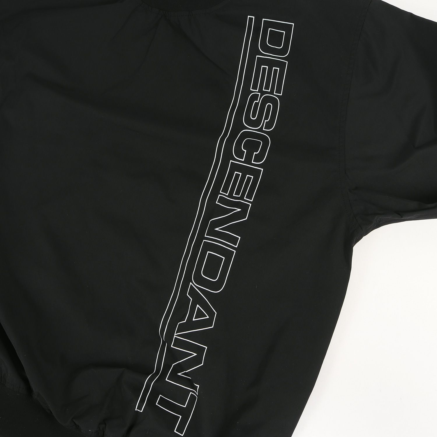 新品同様 DESCENDANT ディセンダント サイズ:3 22AW ブランドロゴ プル