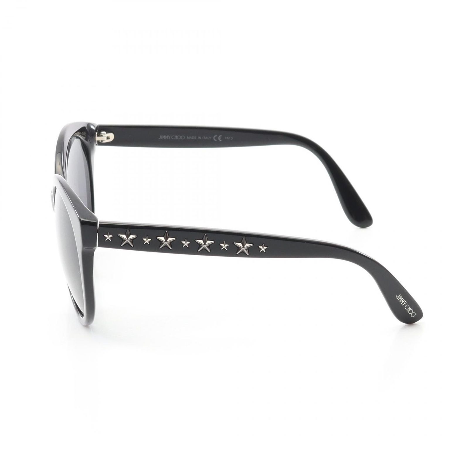 ジミーチュウ JIMMY CHOO サングラス 公式 ブラック その他 サングラス