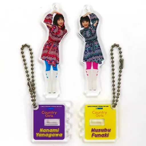 中古】雑貨 [単品] 梁川奈々美＆船木結 合体アクリルスタンド
