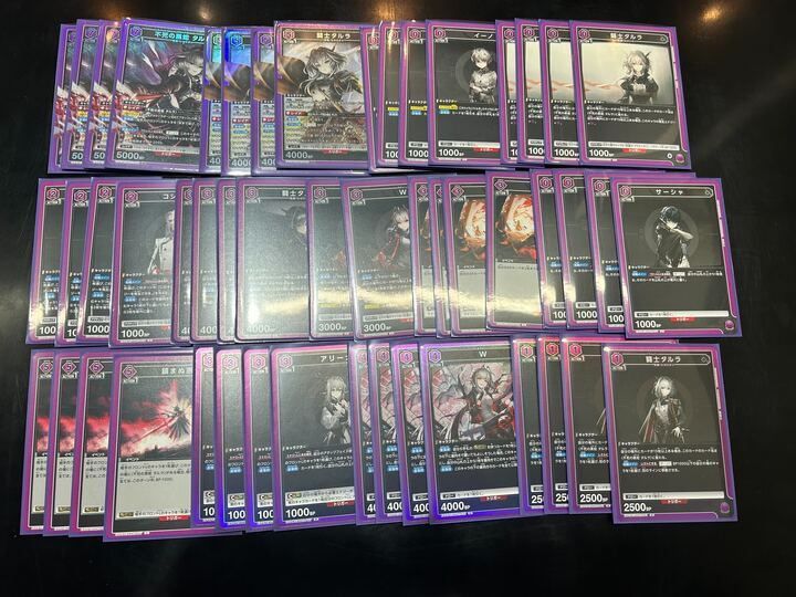 デッキ】アークナイツ紫闘士タルラ【ユニオンアリーナ】 ユニオン