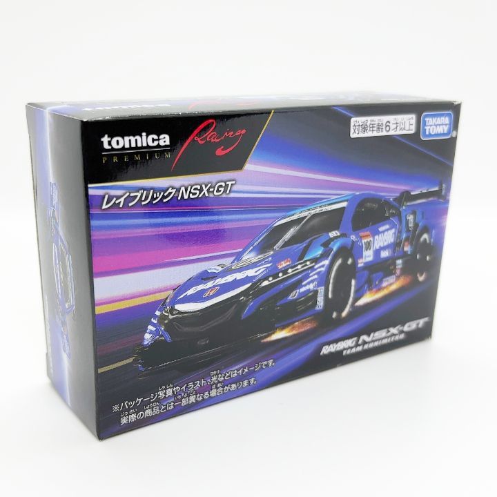 廃番モデル】 トミカプレミアム Racing レイブリック NSX-GT