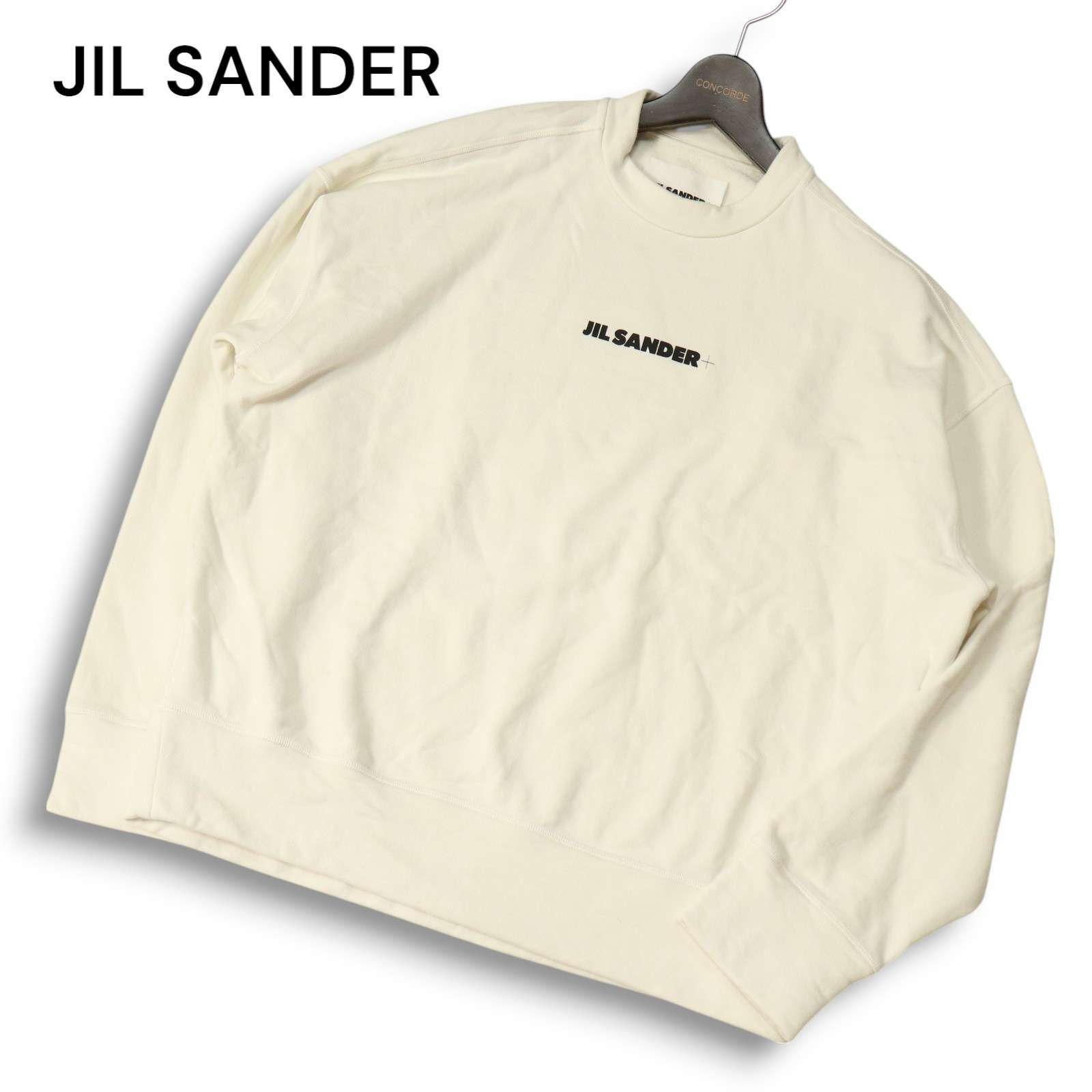 22AW☆ JIL SANDER+ ジルサンダー プラス 通年 ロゴ☆ オーバー